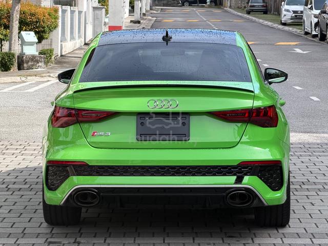 2023 Audi RS3 2.5 SEDAN QUATTRO S-LINE 4WD - 4