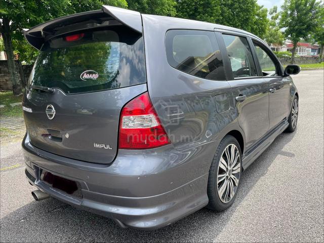 2013 Nissan GRAND LIVINA 1.6 IMPUL MC FACELIFT (A) - 2