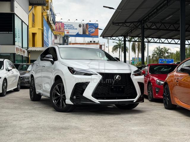 2025 Lexus NX350 2.4 F-SPORT RED INTERIOR - 1