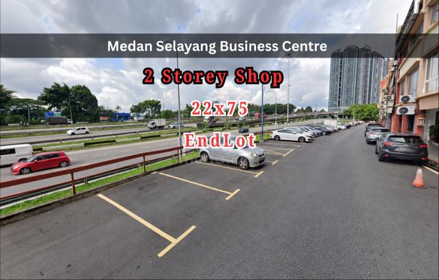 Medan Selayang Business Centra Shop Warehouse Office Batu Caves 1