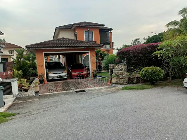 Marrakech Kota Seriemas Nilai Corner Lot 2 Storey Semi D Guarded 5room 1