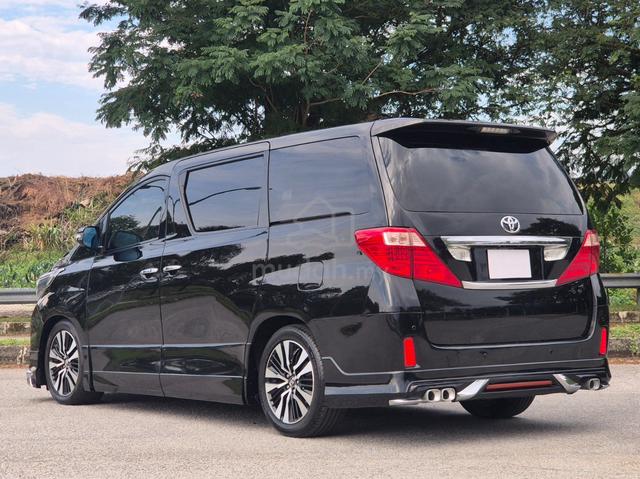 2010/2013 Toyota ALPHARD 3.5 (A) Convert Facelift - 2