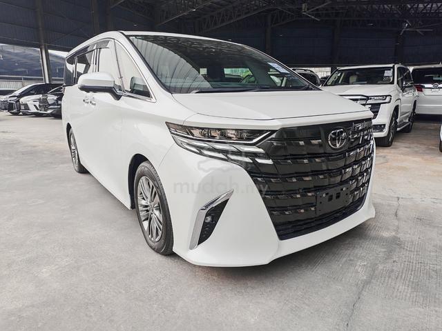 2024 Toyota ALPHARD 2.5 Z  5A, 3,925KM - 1
