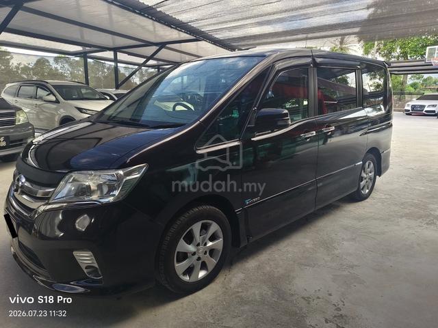 2013 Nissan SERENA 2.0 S-HYBRID HIGHWAY STAR - 2