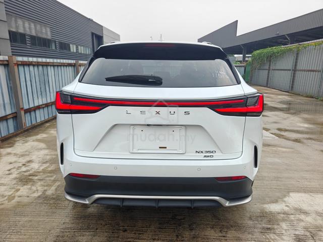 2023 Lexus NX 350 F Sport Pan Roof 4Cam HUD DIM PB - 4