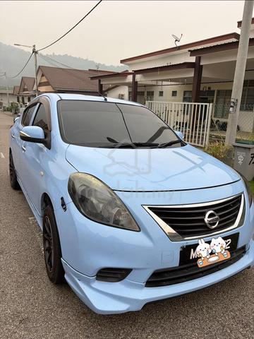 2013 Nissan ALMERA 1.5 E (IMPUL) N17A15E (A) - 3