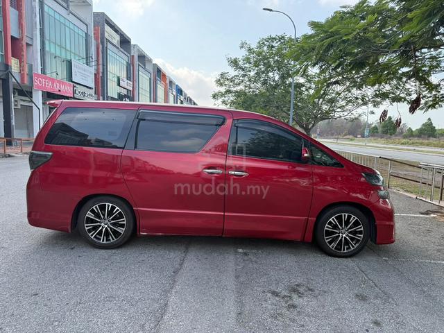 2009 Toyota VELLFIRE 2.4 V ANH20W (A) - 5