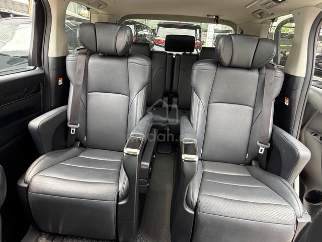 2023 Toyota ALPHARD 2.5 SC S/R Cam BSM DIM 3Led PB - 5