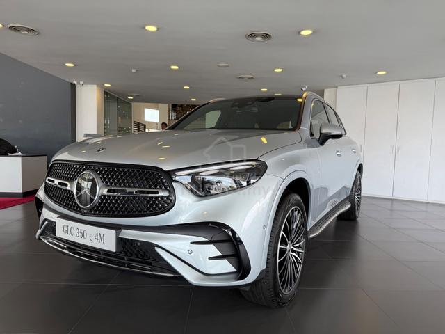 2025 Mercedes Benz GLC-CLASS 2.0 350 E 4MATIC AMG - 3
