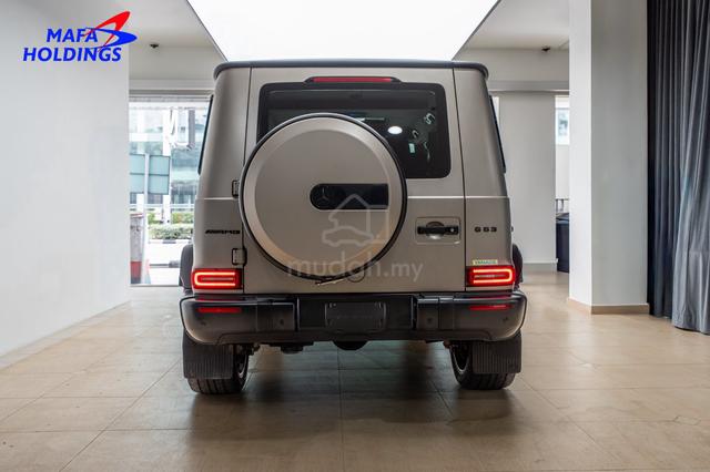 2021 Mercedes AMG G63 20th Anniversary Edition - 4