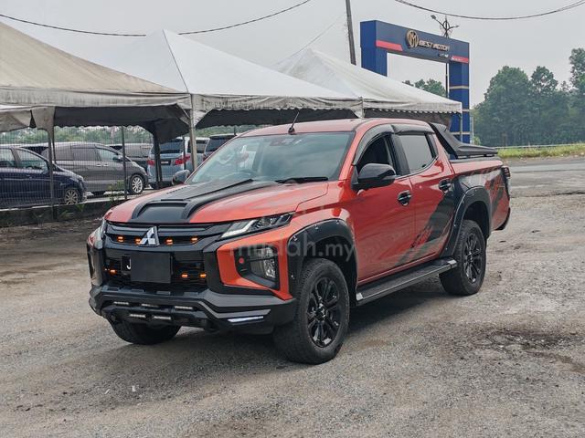 2021 Mitsubishi TRITON 2.4 VGT ATHLETE 4X4 PLATE J - 2