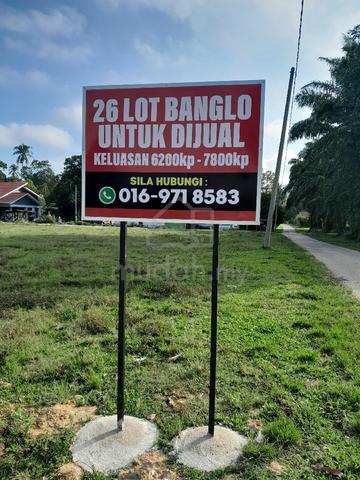 26 Tanah Lot Banglo Di Kg Telekong Utk Di Jual 1