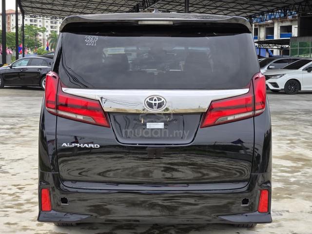 2021 Toyota ALPHARD 2.5 S TYPE GOLD II MPV 7 SEAT - 5