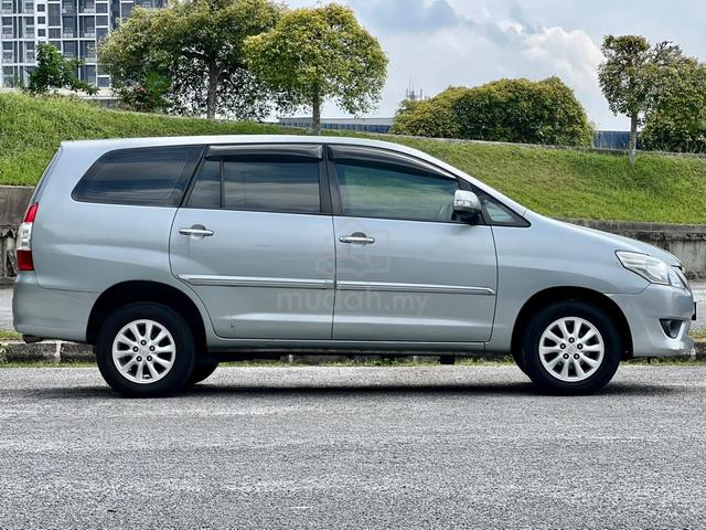 2013 Toyota INNOVA G 2.0 AT ANDROID PLAYER - 4