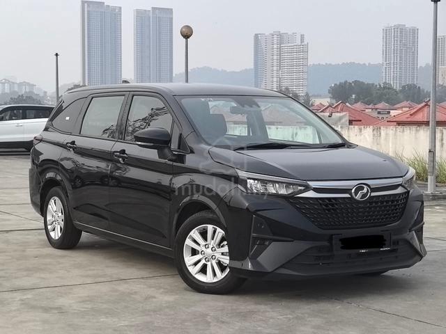 2025 Perodua ALZA 1.5 X MY22 (A) - 2