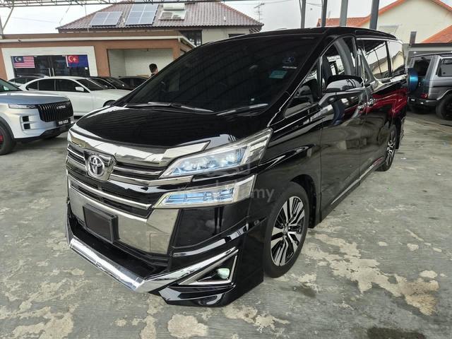 2018 Toyota VELLFIRE 2.5 ZG DBA-AGH30W (A) - 2