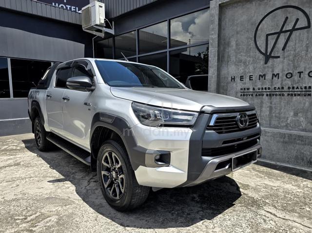 0 depo 2021 Toyota HILUX 2.8 ROGUE - 1
