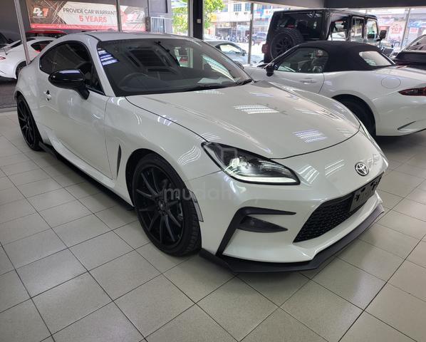 2023 Toyota GR86 2.4 RZ HKS INTAKE/EXHAUST/MUFFLER - 1