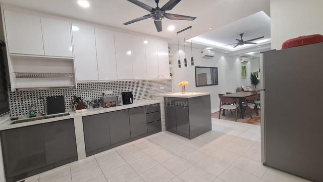 2 Storey House Serene Height Fully Furnish Opposite Lake 1
