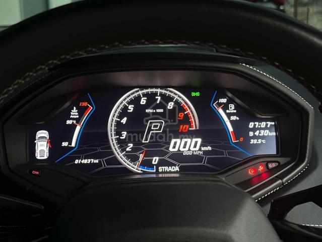 2020 Lamborghini HURACAN 5.2 LP640-4 EVO V10 (A) - 4