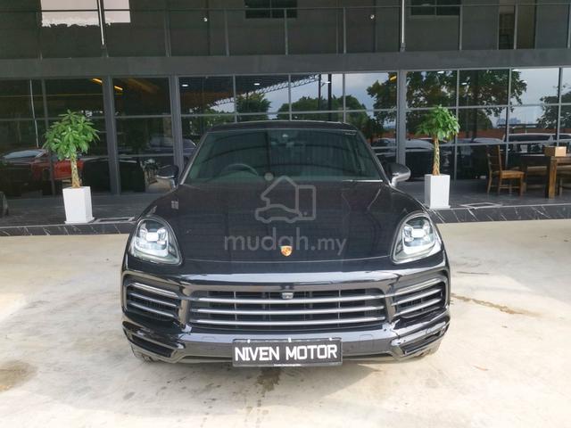 Mil-49k 2021 Porsche CAYENNE 3.0 (A) Local Unit - 2