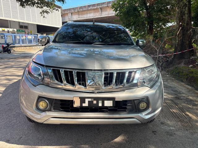 2018 Mitsubishi TRITON 2.4 VGT A/T PREMIUM (A) DC - 2