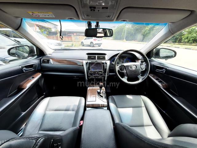 2017 Toyota CAMRY 2.5 HYBRID PRE T/TOP CDT WRT5YRS - 5