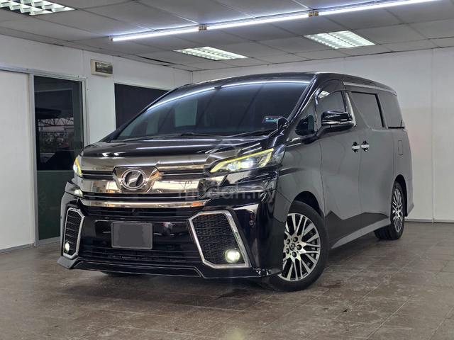 2015 Toyota VELLFIRE 2.5 Z G-EDITION(A)✅PILOT SEAT - 2