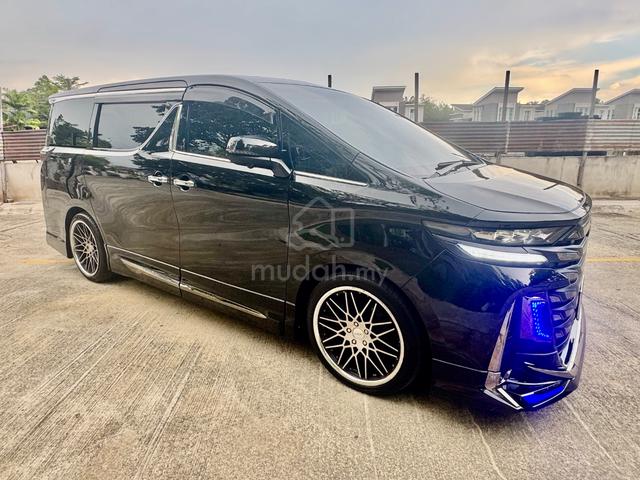 2017 Toyota ALPHARD 2.5 S A PACKAGE TYPE BLACK (A) - 3