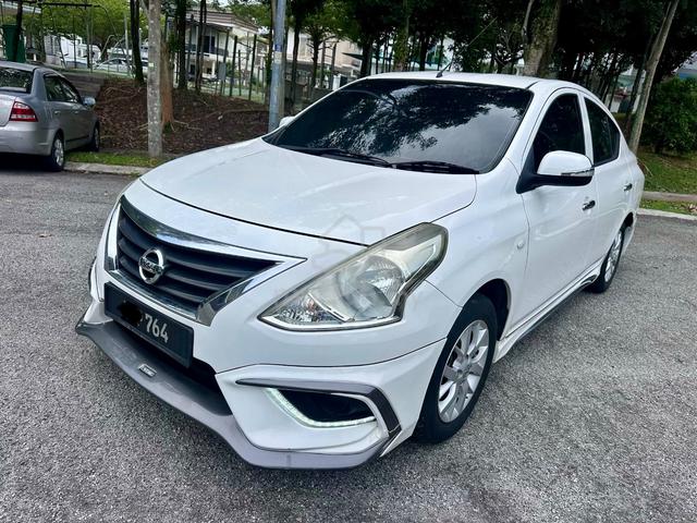 2017 Nissan ALMERA 1.5 E (PREMIUM NAVI) FACELIFT - 1