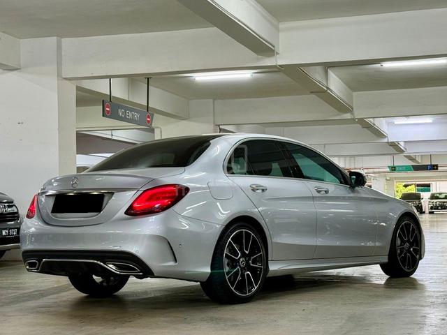 AMG⭐2021 Mercedes Benz C300 2.0 EXTEND WRRTY 2027 - 2