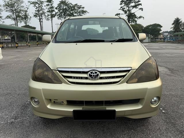 2007 Toyota AVANZA 1.3 E (A) MPV FAMILY CAR - 2
