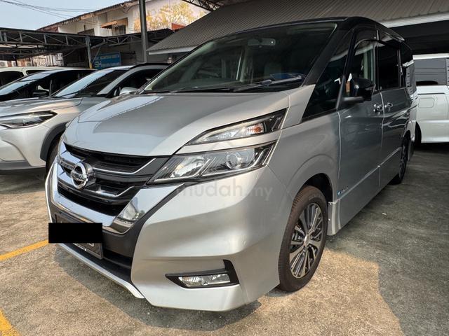 2018 Nissan SERENA 2.0 S-HYBRID HIGHWAY STAR C26 - 2