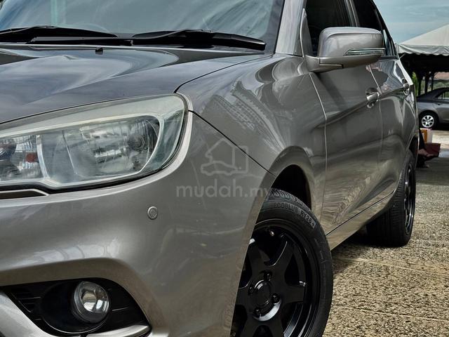 2018 Proton SAGA 1.3 PREMIUM CVT full loan - 5