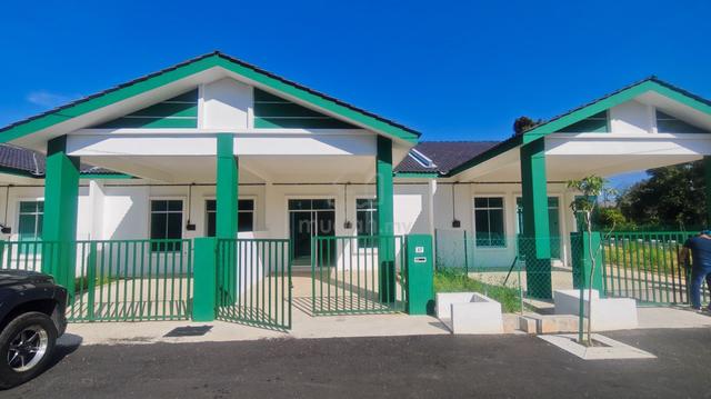 [Open Facing] Rumah Baru Teres Setingkat di Sungai Ular Maju, Balok 1