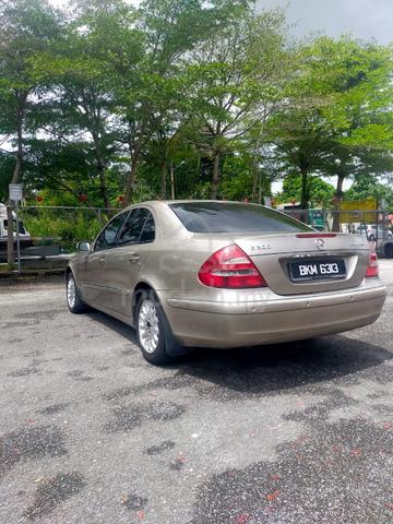 FreeTukarNama Mercedes Benz E200K W211 1.8 2004 - 5