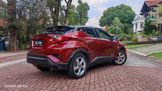 2018 Toyota C-HR 1.8 (A) - 2