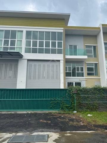 Melaka Eco Park Ayer Keroh Factory Light & Grill Installed HOT AREA 1