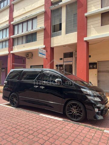 2012 Toyota VELLFIRE 2.4 Z G-EDITION ANH20W - 1