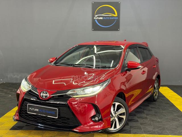 Toyota YARIS 1.5 E / FULL SERVICE TOYOTA WRTY 2028 - 2