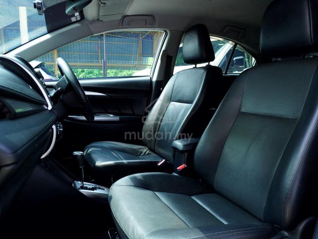 2015 Toyota VIOS 1.5 G #VERY NICE CAR #WE WARRANTY - 5