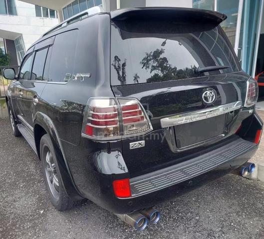 Toyota LANDCRUISER V8 ZX (URJ202W) (A) - 2