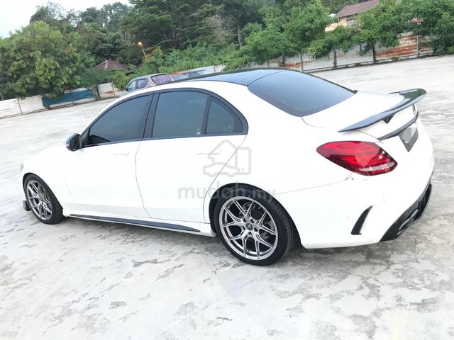 Mercedes Benz C200 2.0 C63(A)AMG BODYKIT/18"BBS RI - 5
