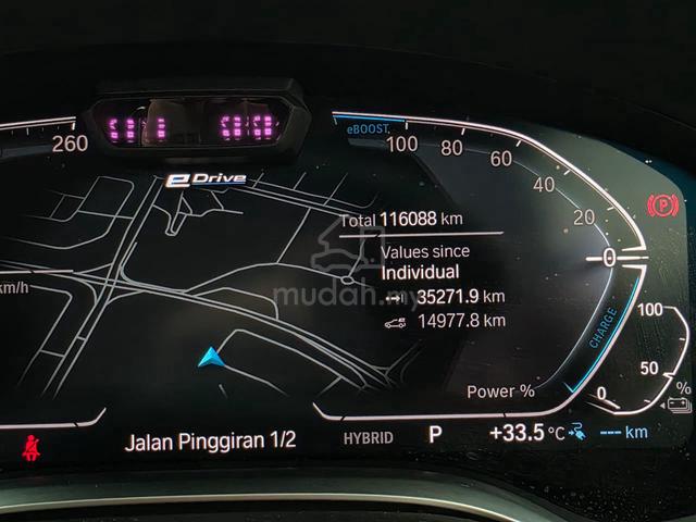 2019 Bmw 740LE 3.0 XDRIVE PURE FACELIFT F.S.R BMW - 3