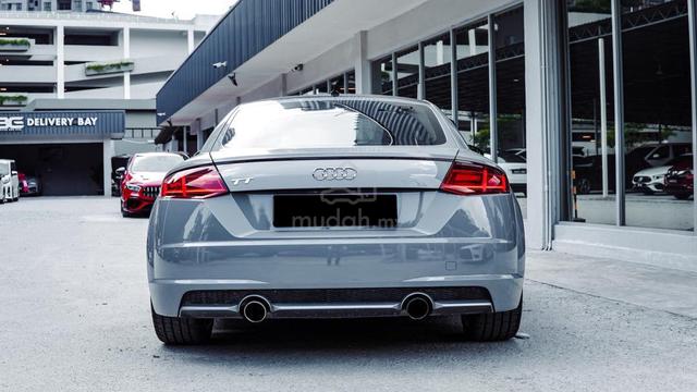 Audi TT 2.0 TFSI S.RIM P.SHIFT SPOILER 2DOOR 2016 - 4