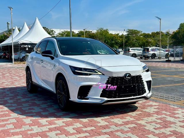 2023 Lexus RX350 2.4 F Sport AWD (Grade 5A) - 1