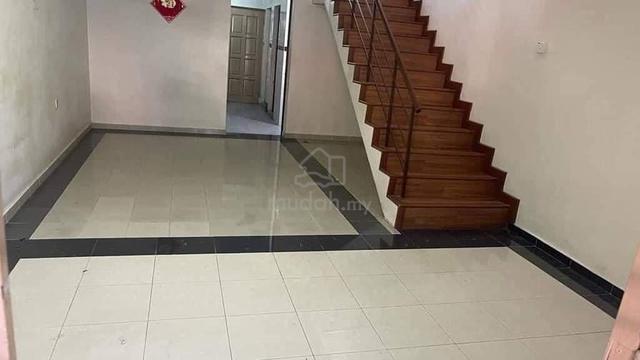 Taman Johor Jaya, Jalan Keembong, Double Storey Low Cost House 1