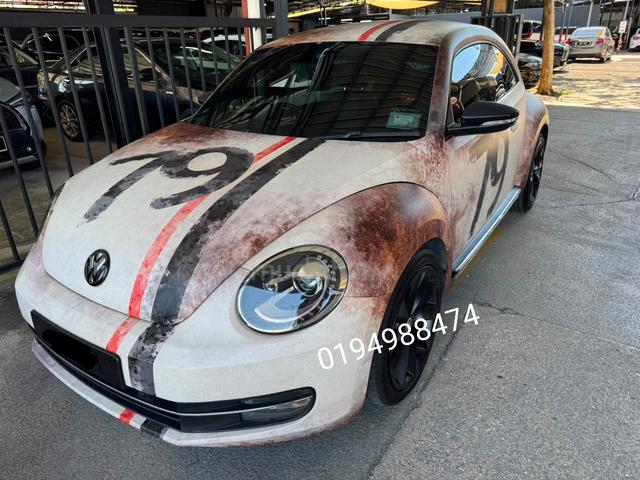 2013 Volkswagen BEETLE 1.2 TSI (A) - 5