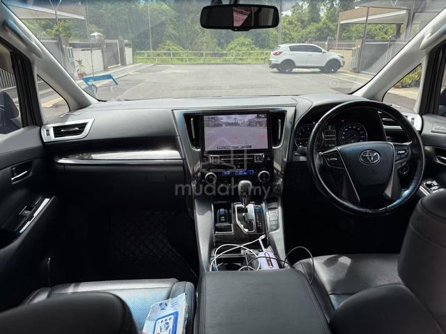 2016 Toyota Alphard 2.5 SC Spec Highest Spec - 4