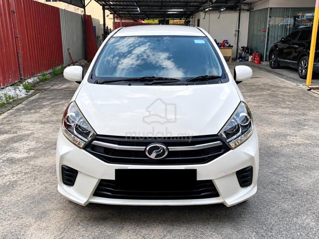 2018 Perodua AXIA 1.0 G FACELIFT (A) LOAN KEDAI - 2